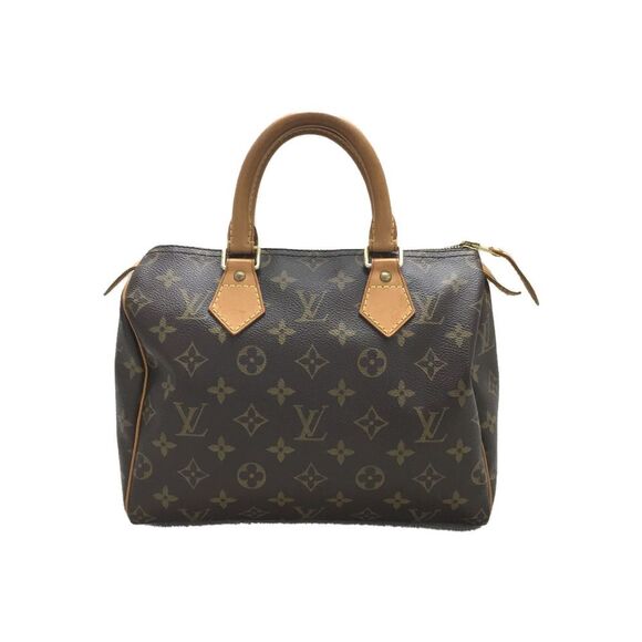 Louis Vuitton Handbags - Louis Vuitton Speedy Monogram Hand Bag Brown